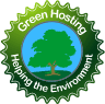 Hosted in a green environment.